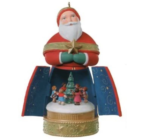 2007 Santa's Music Box - Club Limited